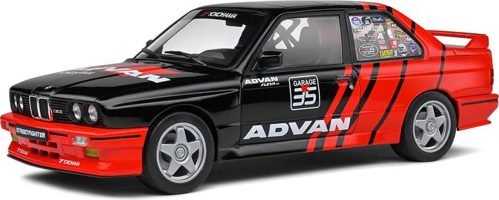 Produktbild Solido 1:18 BMW E30 M3 ADVAN DRIFT
