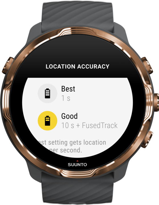 Actual product image Suunto 7 (50 mm)