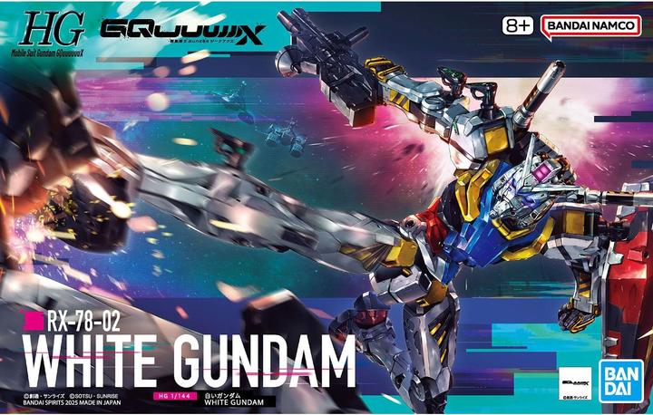 Image du produit Bandai Gundam - White High Grade