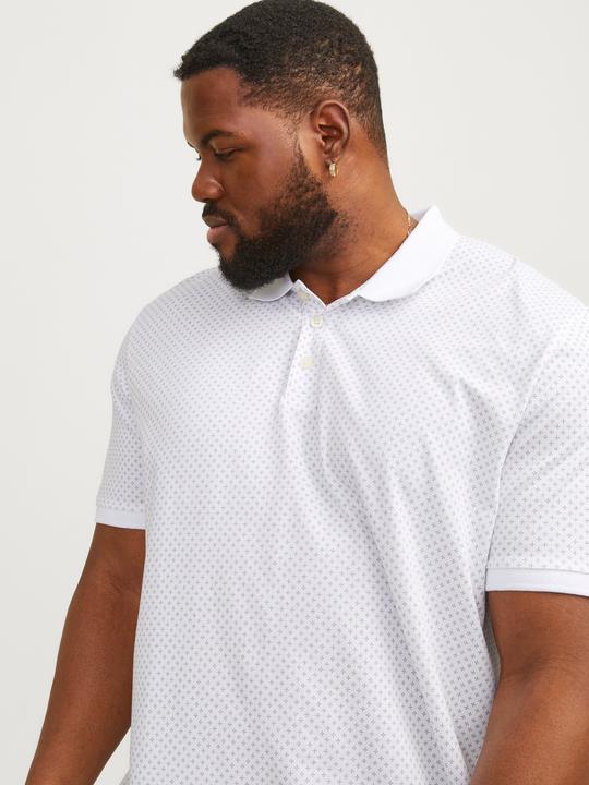 Produktbild Jack & Jones Jjluis Aop Polo Ss Pls (3XL)