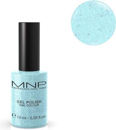 Produktbild Mesauda Blue Glitter (051, Gel-Effekt Nagellack)