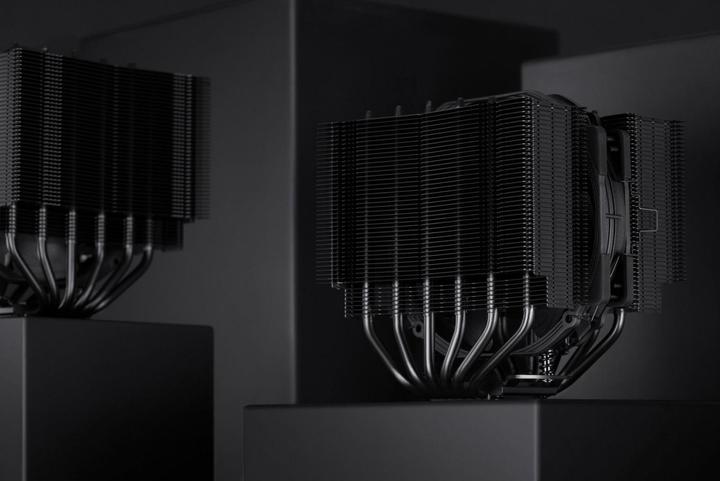 Actual product image Noctua NH-D15S chromax.black CPU cooler (160 mm)