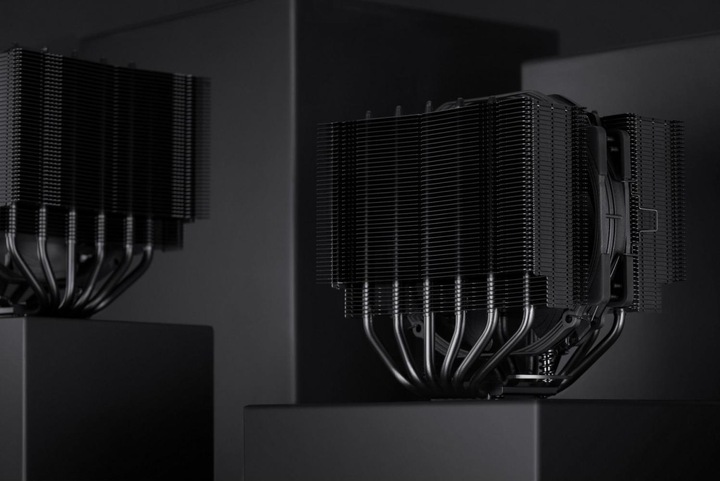 Image du produit Noctua NH-D15S chromax.black refroidisseur de CPU (160 mm)