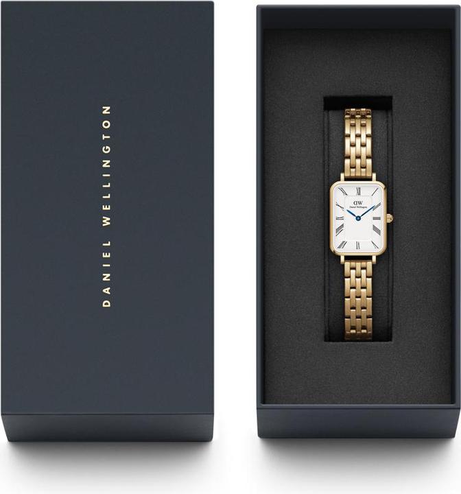 Image du produit Daniel Wellington Quadro Roman Numerals Or