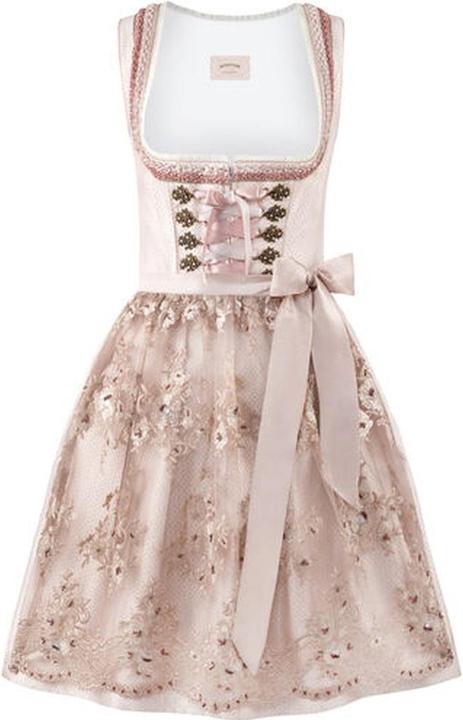 Image du produit Stockerpoint Robe Dirndl en Finette (30, 32, 34, 36, 38, 40, 42, 44)