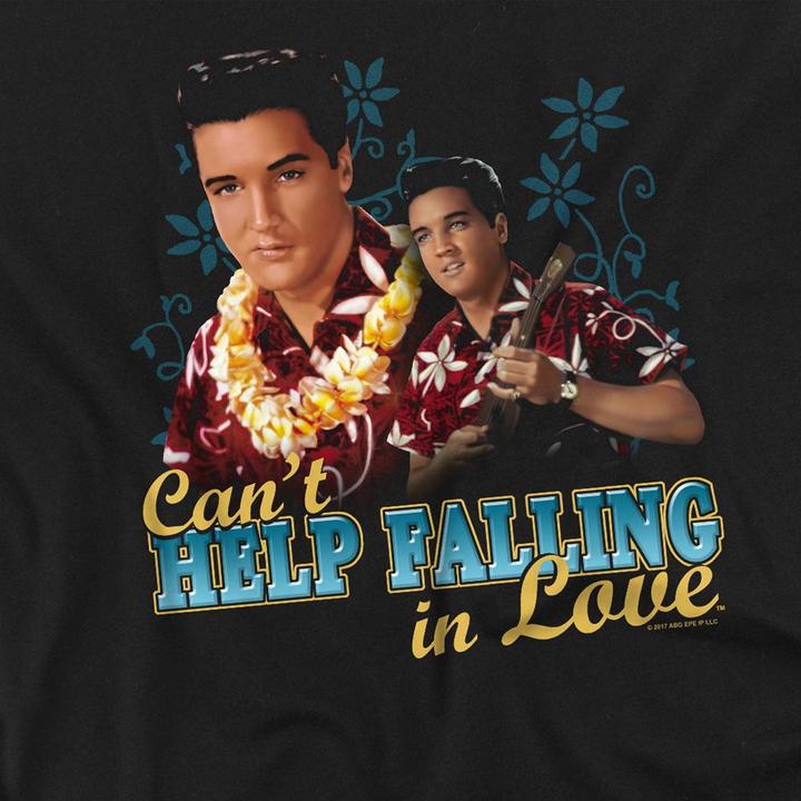 Produktbild Elvis Cant Help Falling TShirt Langärmlig (S)