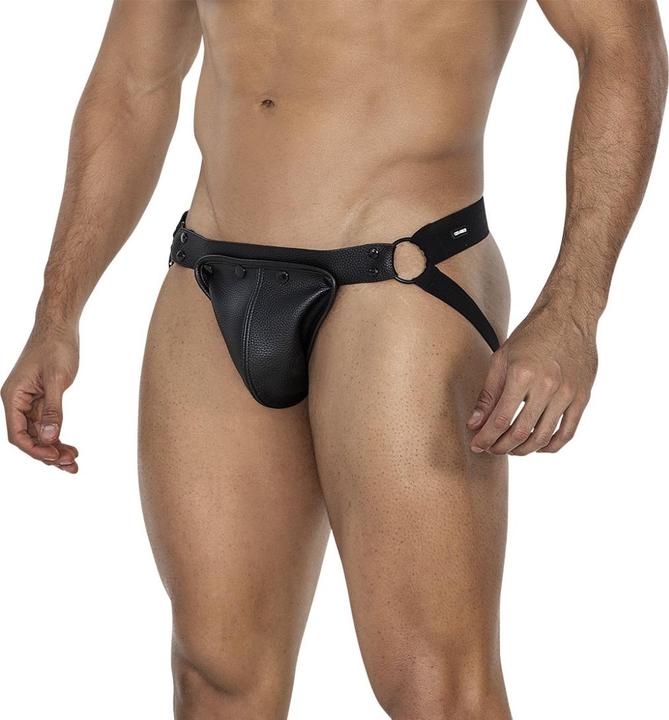 Actual product image Cut4men Herren Jock Strap in schwarz (S, M)