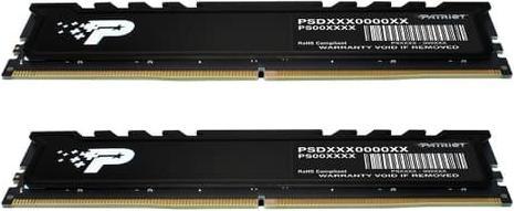 Produktbild Patriot DDR5 2x16GB 5600MHz SIGNATURE PREMIUM KIT (2 x 16GB, 5600 MHz, DDR5-RAM, DIMM)