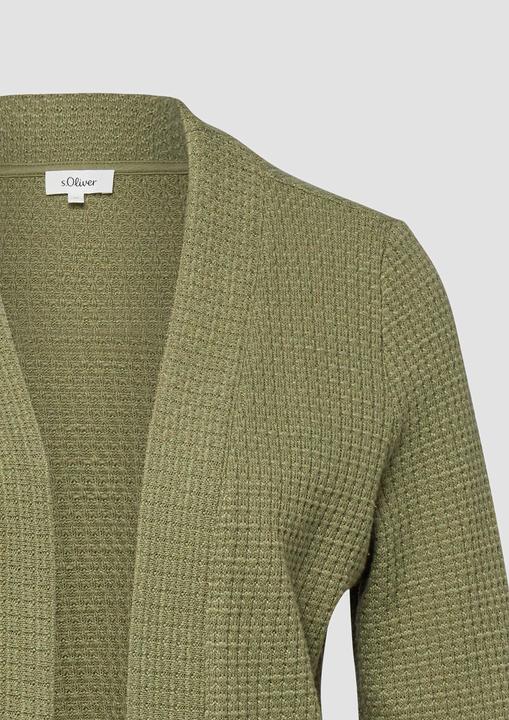 Actual product image s.Oliver Leichte Jacke aus Strukturjersey (48)
