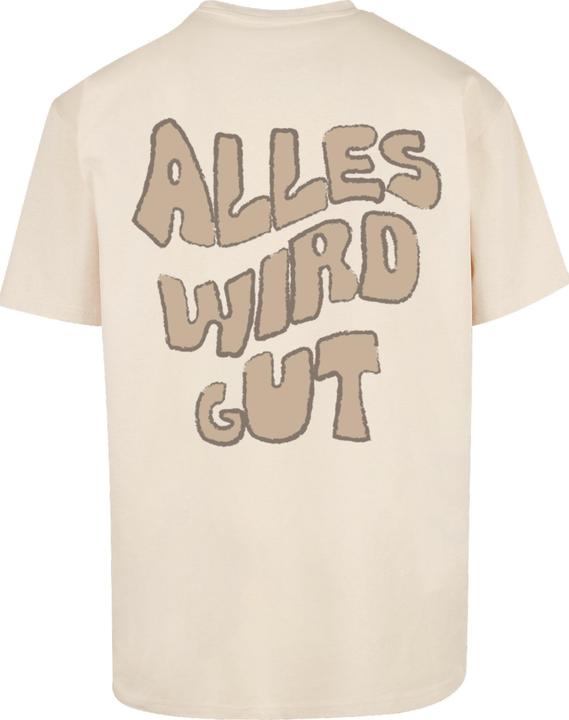 Produktbild Merchcode Alles Wird Gut Heavy Oversized Tee - 176407 (M)