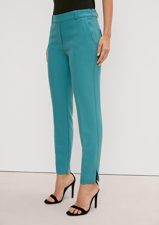 Produktbild Comma Slim: Hose aus Viskosemix (44)