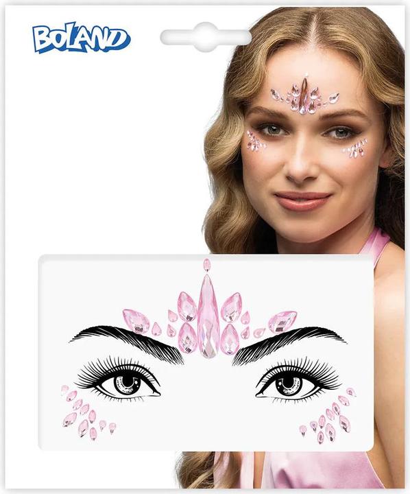 Immagine prodotto Boland Gesichtsschmuck Arista