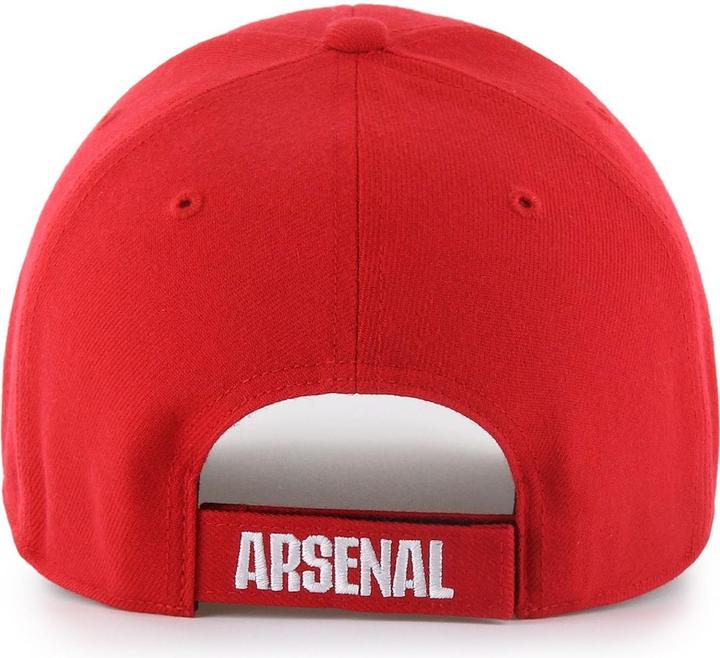 Actual product image 47 Brand Snapback Kinder Cap - FC Arsenal London rot (54, 55, 56)