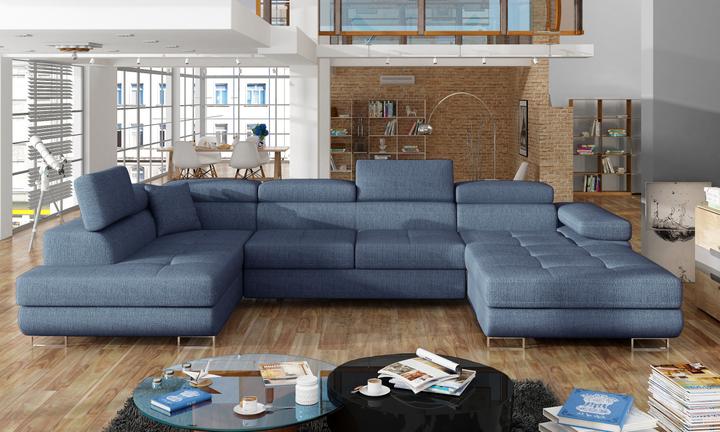 Actual product image ELTAP Rodrigo (Sofa landscape, Sofa bed)