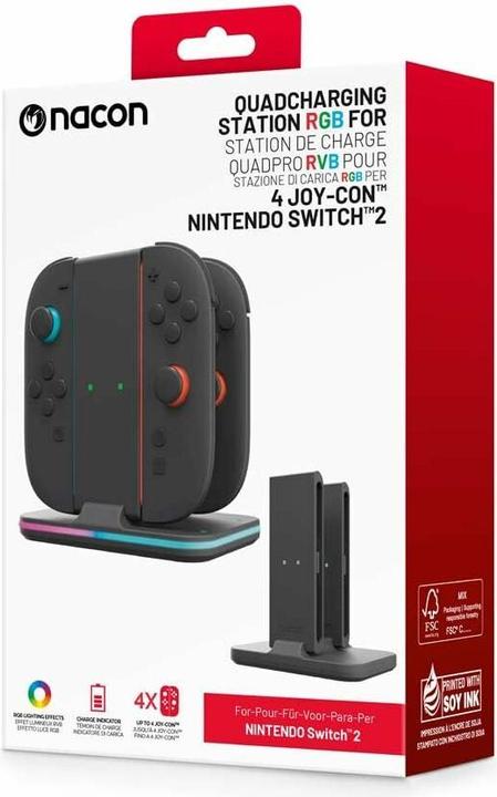 Actual product image Nacon Gaming Quad Charging Station (Switch 2)