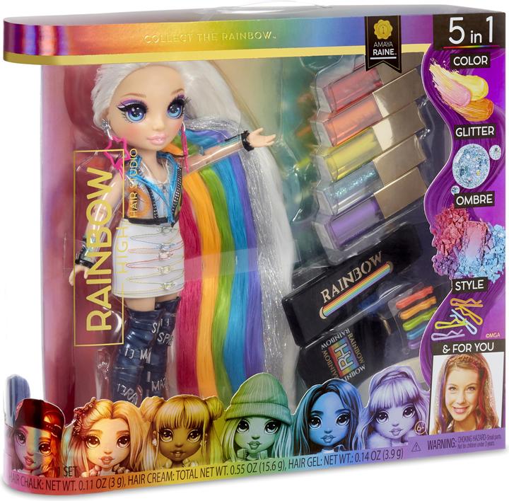 Actual product image MGA Rainbow High Hair Studio