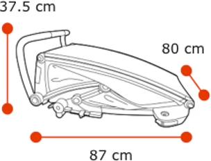 Produktbild Thule Chariot Cross 2