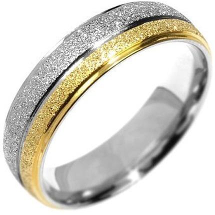 Immagine prodotto Silvego Anello nuziale in acciaio Flers RRC0365 - Circuito: 55 mm (55)