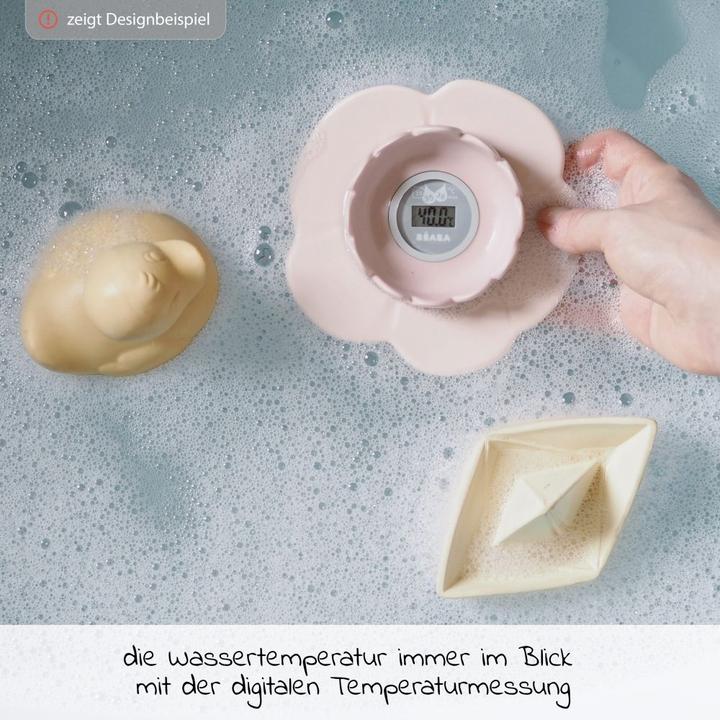 Actual product image Beaba Bath thermometer Lotus