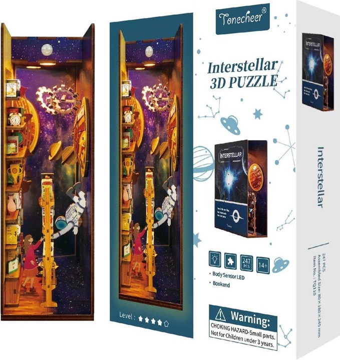 Actual product image Tonecheer Interstellar