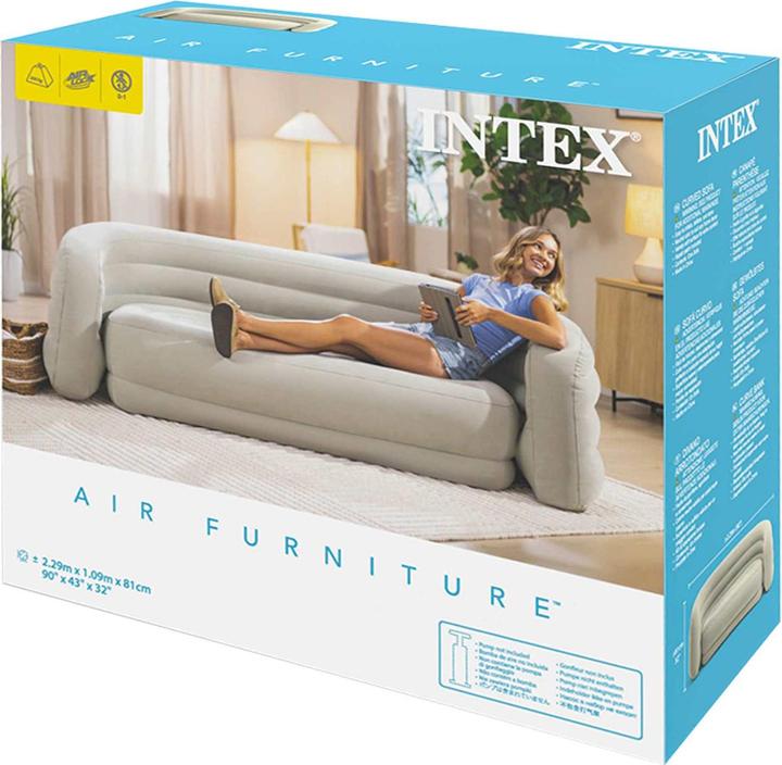 Actual product image Intex Curved sofa (229 x 109 cm)