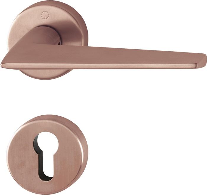 Hoppe Rosettengarnitur Macau M1646/42KV/42KVS (Door set)