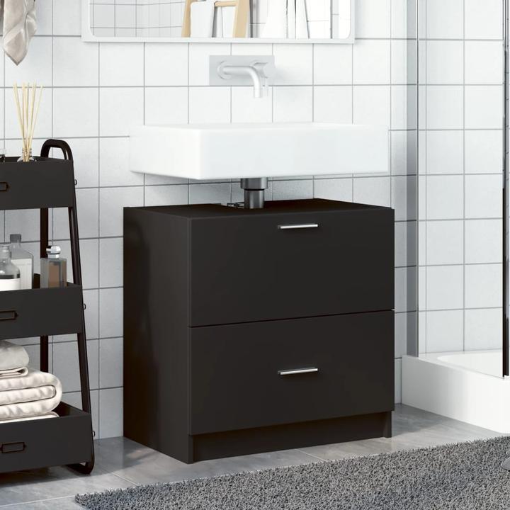 Actual product image VidaXL Waschbeckenunterschrank (59 x 37 x 59 cm)