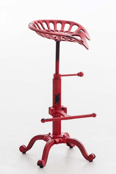 Produktbild Swisshandel24 Barhocker Butch, rot