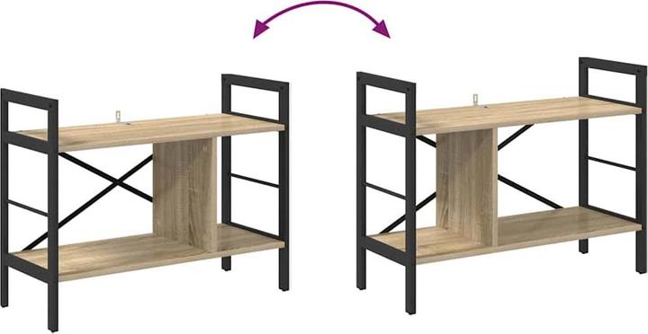 Produktbild vidaXL Bücherregal (30 x 75 x 58.50 cm)