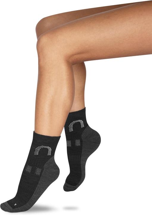 Produktbild Normani 2 Paar Merino-Kurzschaftsocken Lismore (2er Pack, 47 - 50)