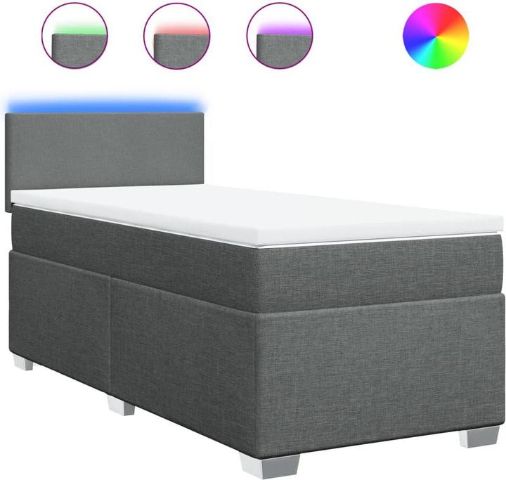 Produktbild vidaXL Boxspringbett (90 x 200 cm)