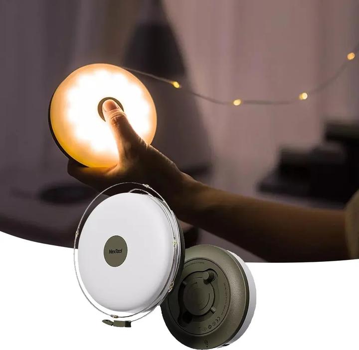 Produktbild Esmée Mini LED Outdoor Lampe USB Lichterkette Kabelrolle 10m (10 m)