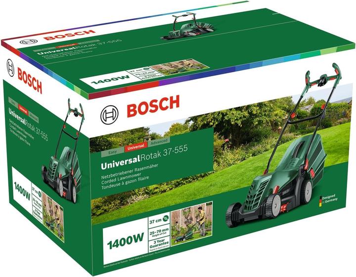Actual product image Bosch Home & Garden UniversalRotak 37-555 (Electrical connection)