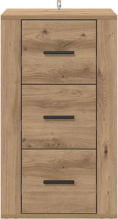 Actual product image vidaXL Sideboard (33 x 33 x 70 cm)