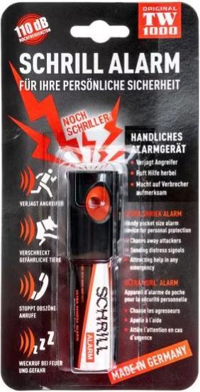 Produktbild KH Security Schrill-Alarm