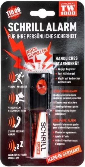 Produktbild KH Security Schrill-Alarm