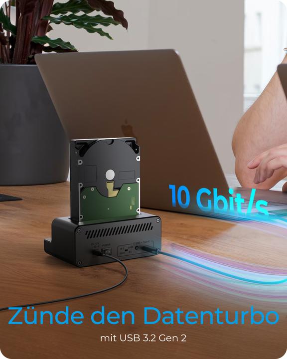 Produktbild Icy Box IB-2914MSCL-C31 (3.5", 2.5", M.2)