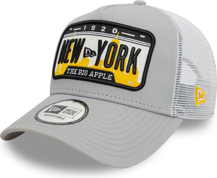 New Era A-Frame Mesh Trucker Cap - BIG APPLE New York