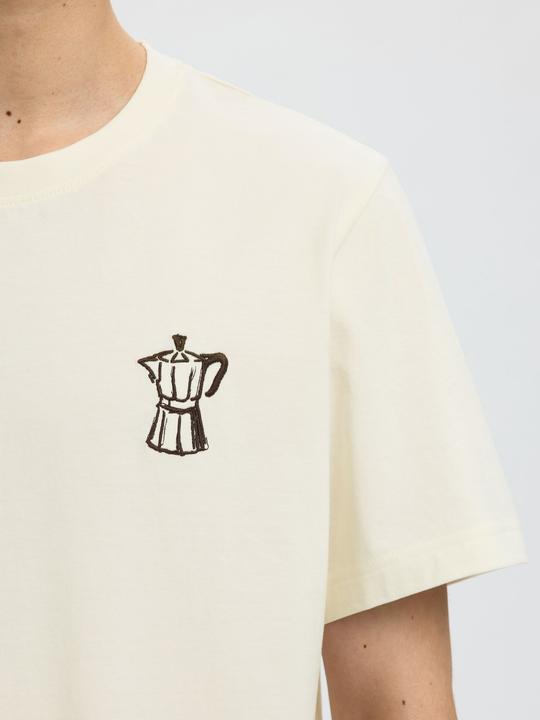 Produktbild Selected Regular Fit Baumwoll T-Shirt (S)