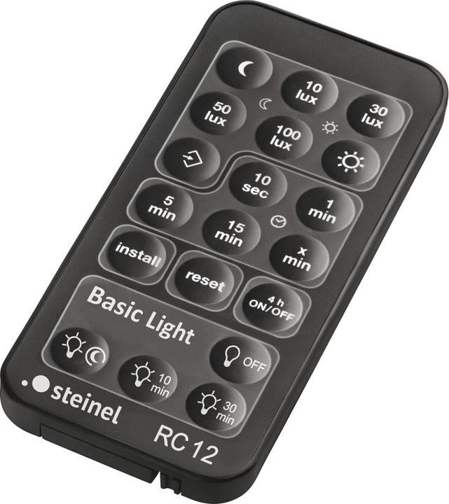 Steinel Afstandsbediening 1f IR bw preprogr 079000 (Apparaat-specifieke afstandsbediening, Infrarood)