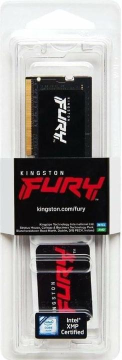 Produktbild Kingston FURY Impact (1 x 16GB, 5600 MHz, DDR5-RAM, SO-DIMM)