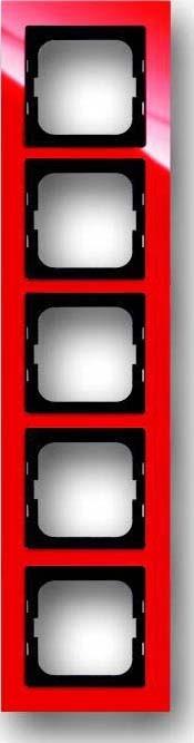 Red RAL number (similar) 3020