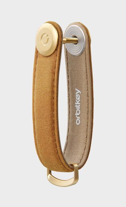 Image du produit Orbitkey Porte-clés en toile cirée - Sable doré