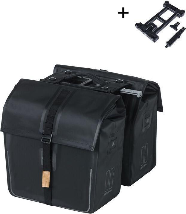Produktbild Basil Urban Dry (50 l, Gepäckträgertasche)