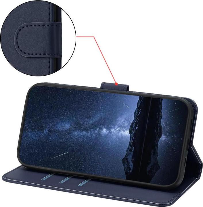 Actual product image Cover-Discount HONOR Magic7 Lite - Elegantes Hüllen Etui (Honor Magic7 Lite)