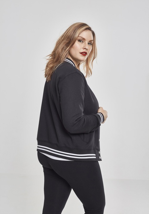 Produktbild Urban Classics Ladies College Sweat Jacket (5XL)
