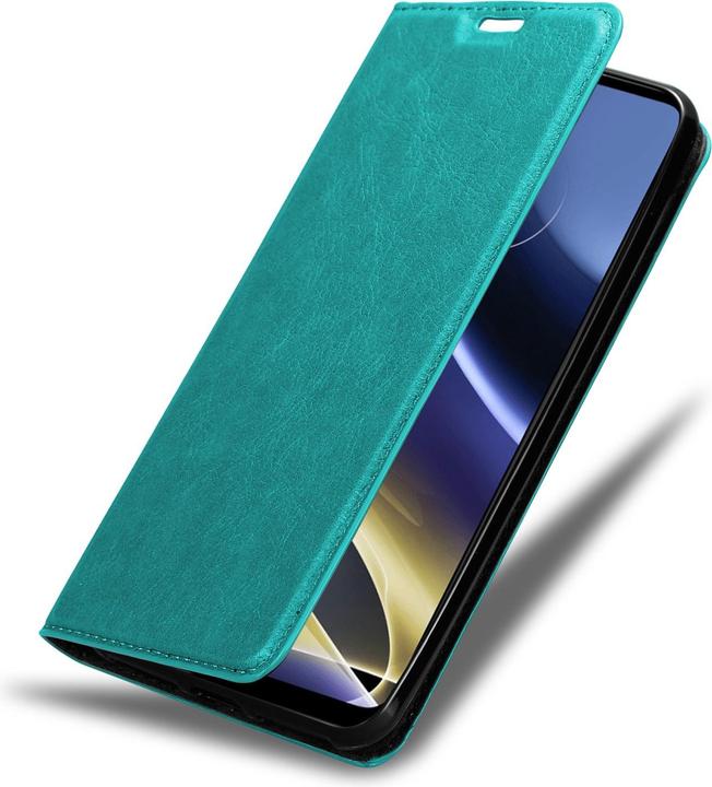 Actual product image Cadorabo Book Invis. Magnet sleeve (Motorola Moto G51 5G)