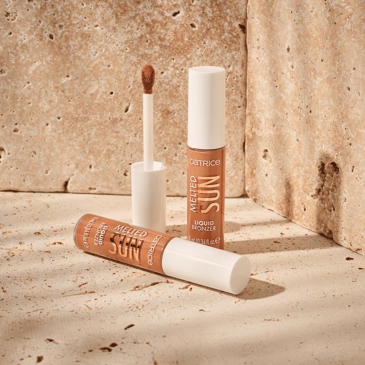 Immagine prodotto Catrice Bronzer liquido Melted Sun (015 Baciato dal sole, Highlighter)
