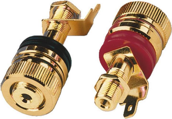 Monacor High-End-LS-Polklemmen-Paar