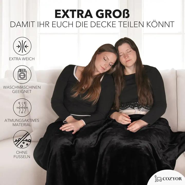 Immagine prodotto Cozyor Coperta da viaggio e cuscino da viaggio 2 in 1 per l'aereo (Cuscino per testa e collo)